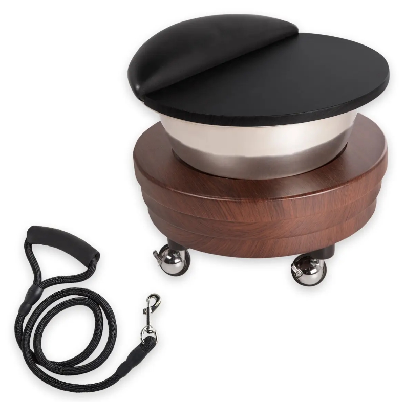 Pedicure Bowls with Roll-Up, Footrest, Lid & Leash1.jpg